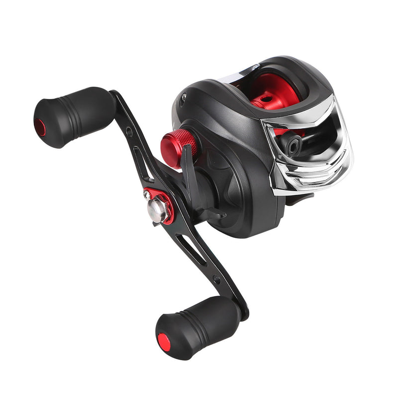 Baitcasting Fishing Reel High Speed Long Cast Distance