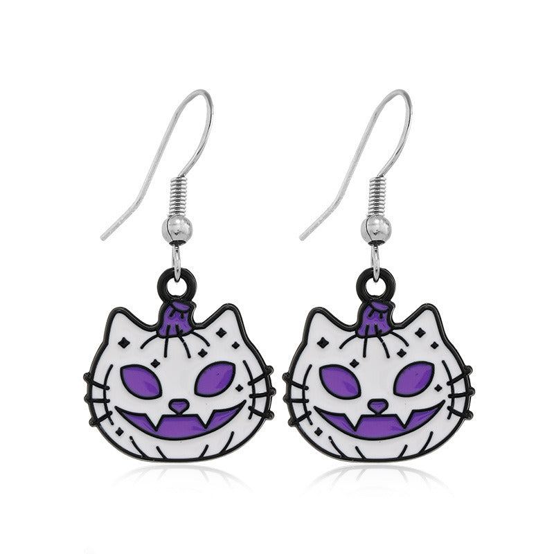 Creative Mummy Ghost Halloween Earrings