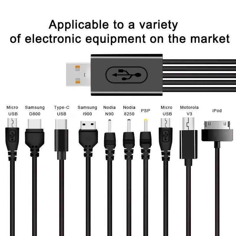 Micro USB Multi-Cable Charger Charging Cables