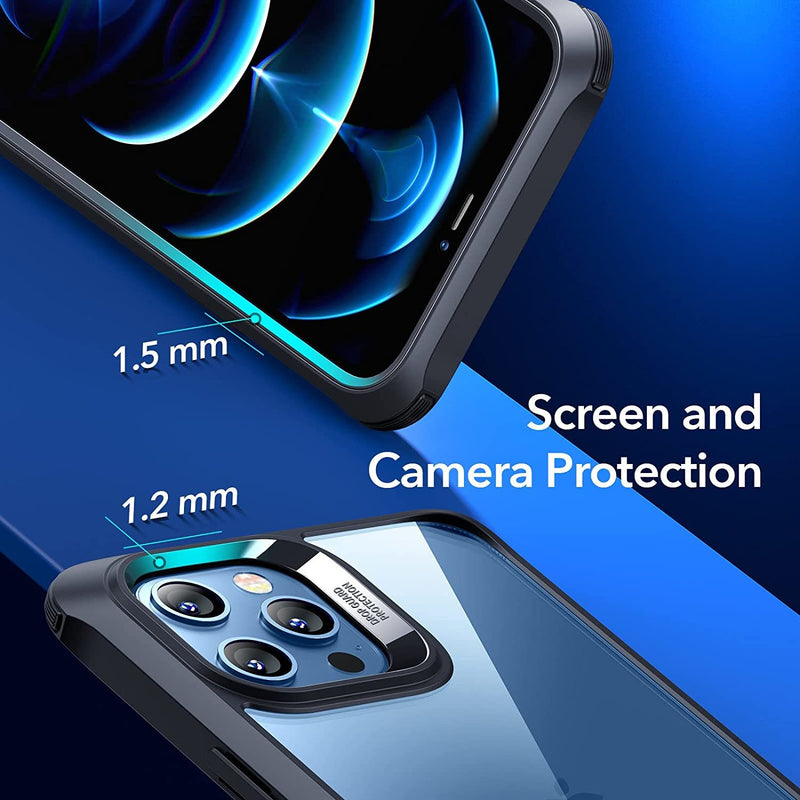 360° Hybrid Protection Compatible Tempered Glass Screen Protectors