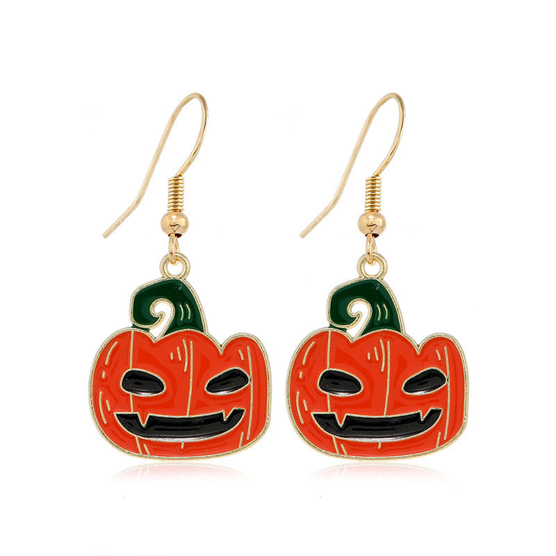 Creative Mummy Ghost Halloween Earrings