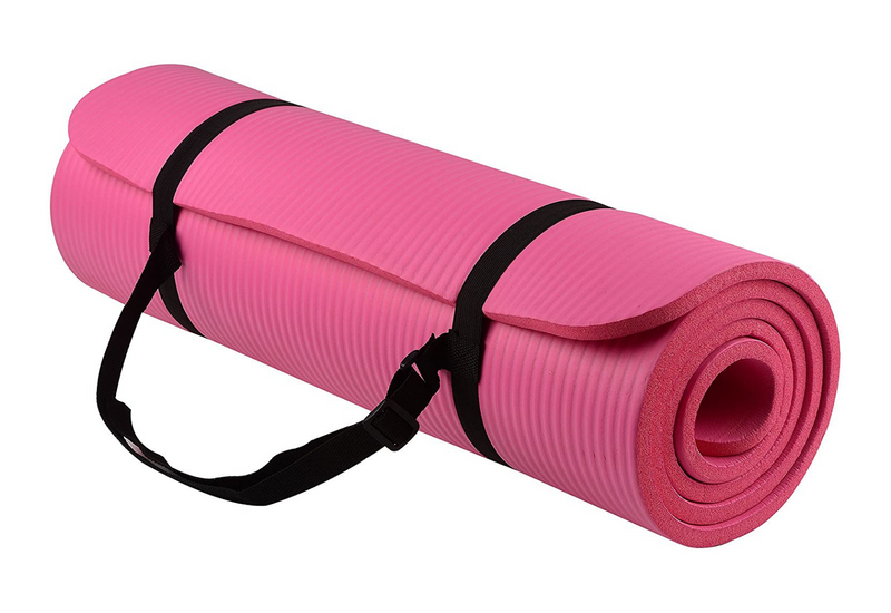 Thick Yoga and Pilates Exercise Mat