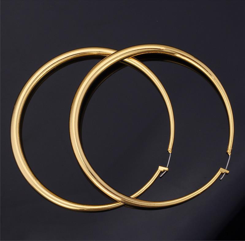 Hot sales Trendy Big Hoop Earrings