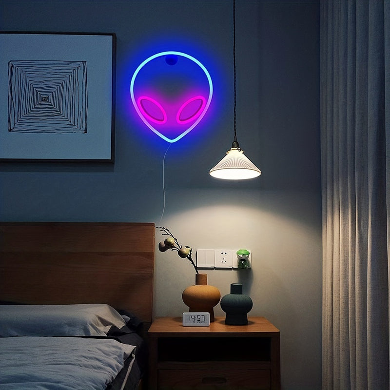 USB & Battery Powered Novelty Neon Mini Night Light