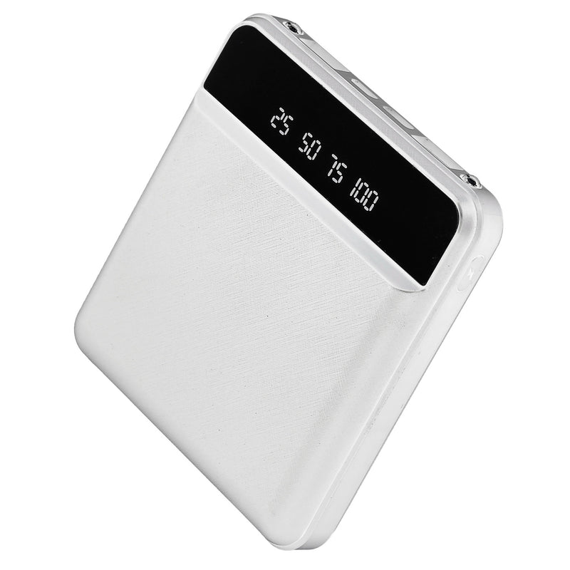 10000mAh Portable Power Bank Mini External Battery Charger