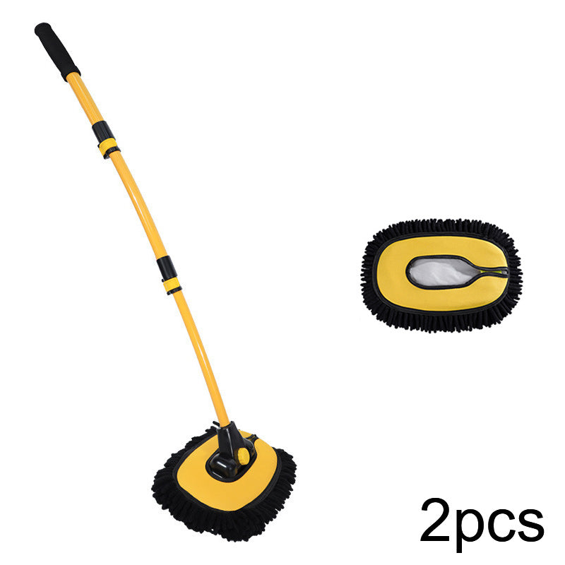 Car Cleaning Brush Special Telescoping Long Handle