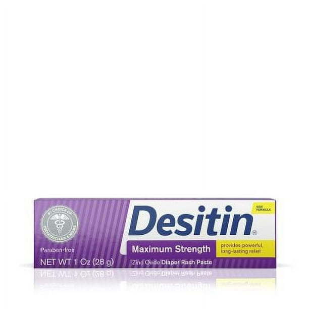 Desitin Maximum Strength Original Paste