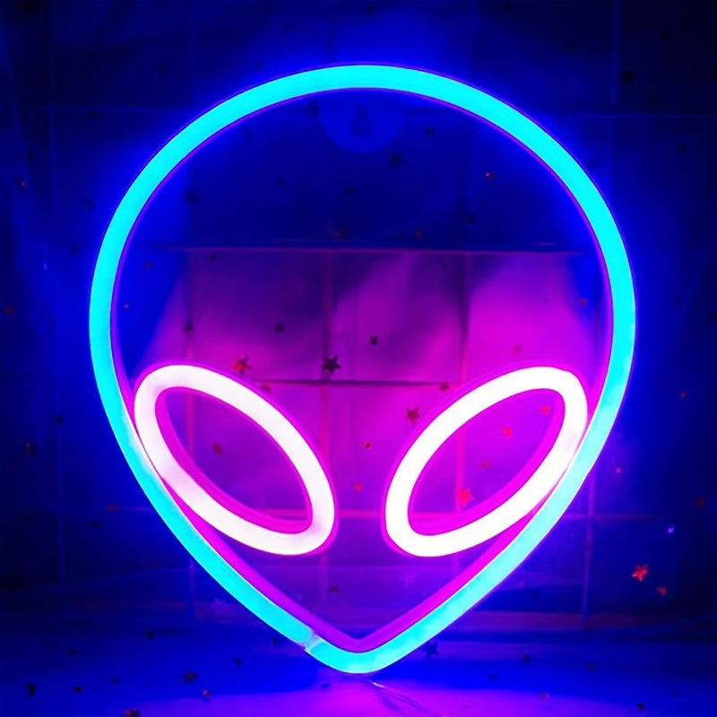 USB & Battery Powered Novelty Neon Mini Night Light