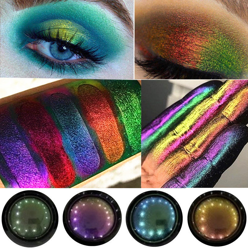 Gradient Color High Pigmented Eyeshadow Makeup Powder