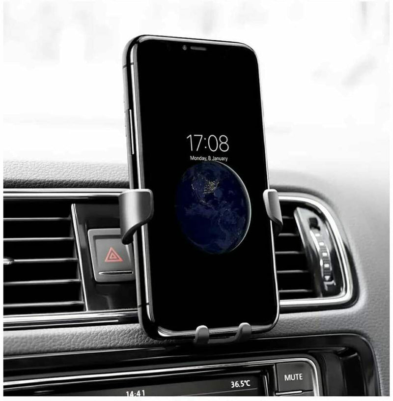 Cell Phone Gravity Car Mount Air Vent Phone Holder