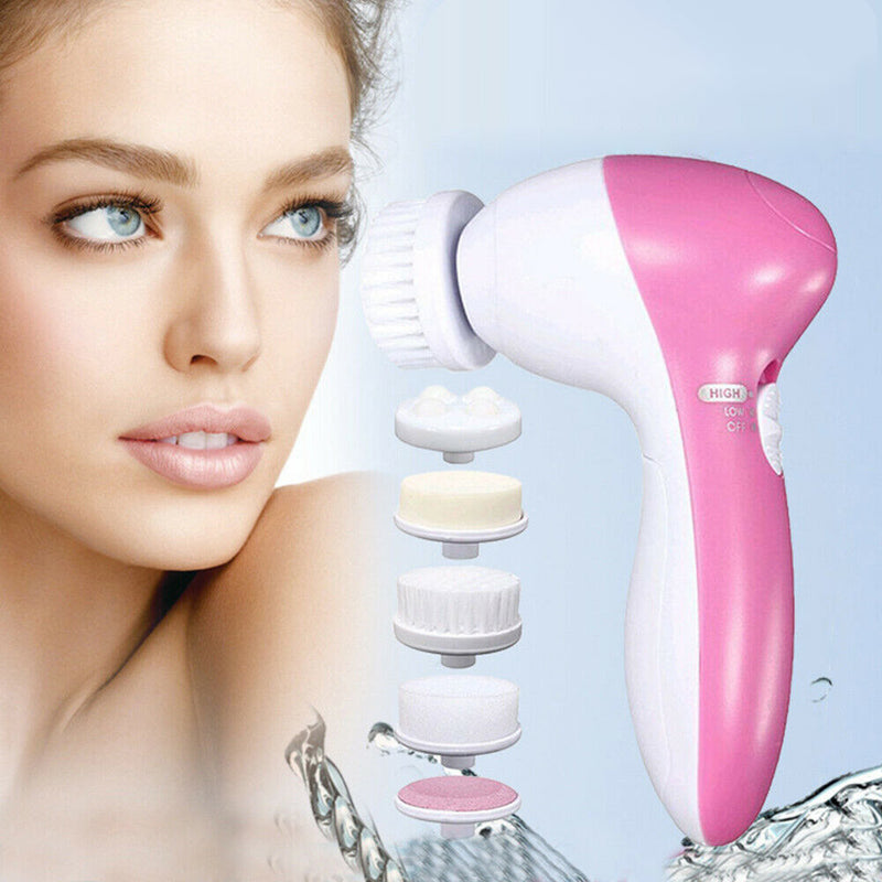 Facial Deep Cleaning Face Massage Brush