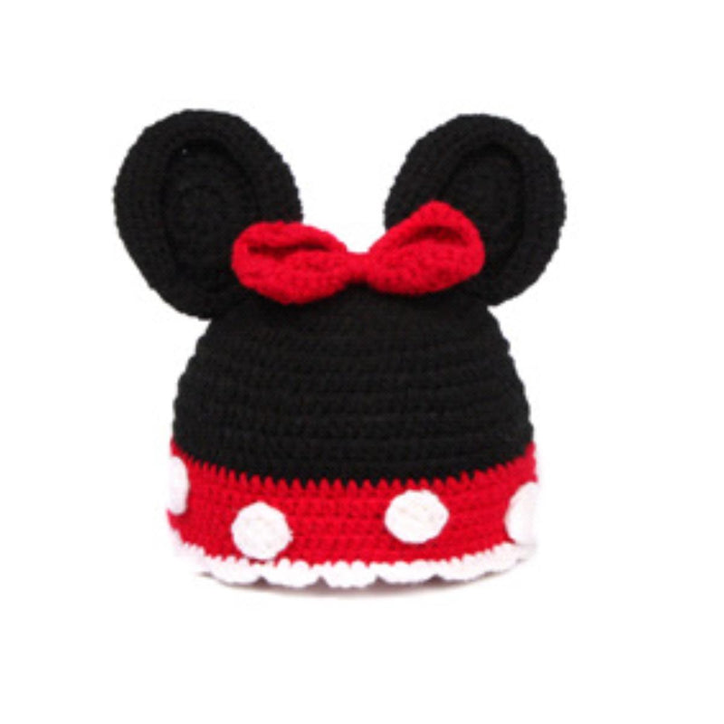 Moon Mickey Photography Hats