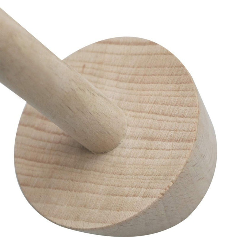 Pusher Double Side Tart Tamper Pastry Pusher Wooden Egg