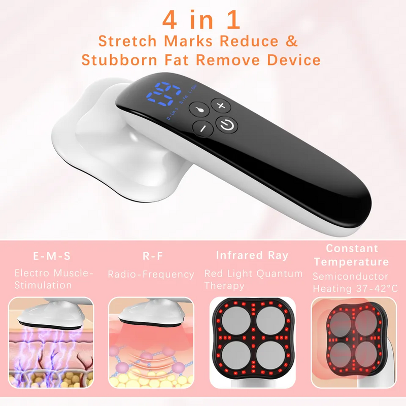 High Frequency Skin Rejuvenates Body Massager Device