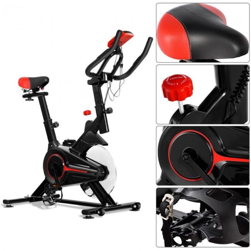 LCD Display Indoor Stationary Sports Bicycle