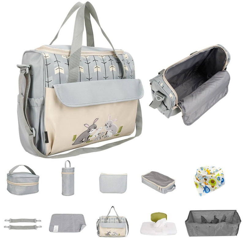 Baby Nappy Diaper Mummy Bags Set