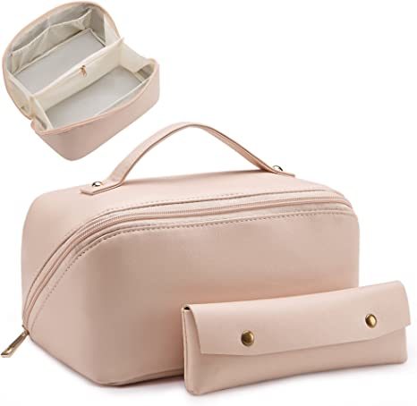 Large Capacity Travel Cosmetic Bag