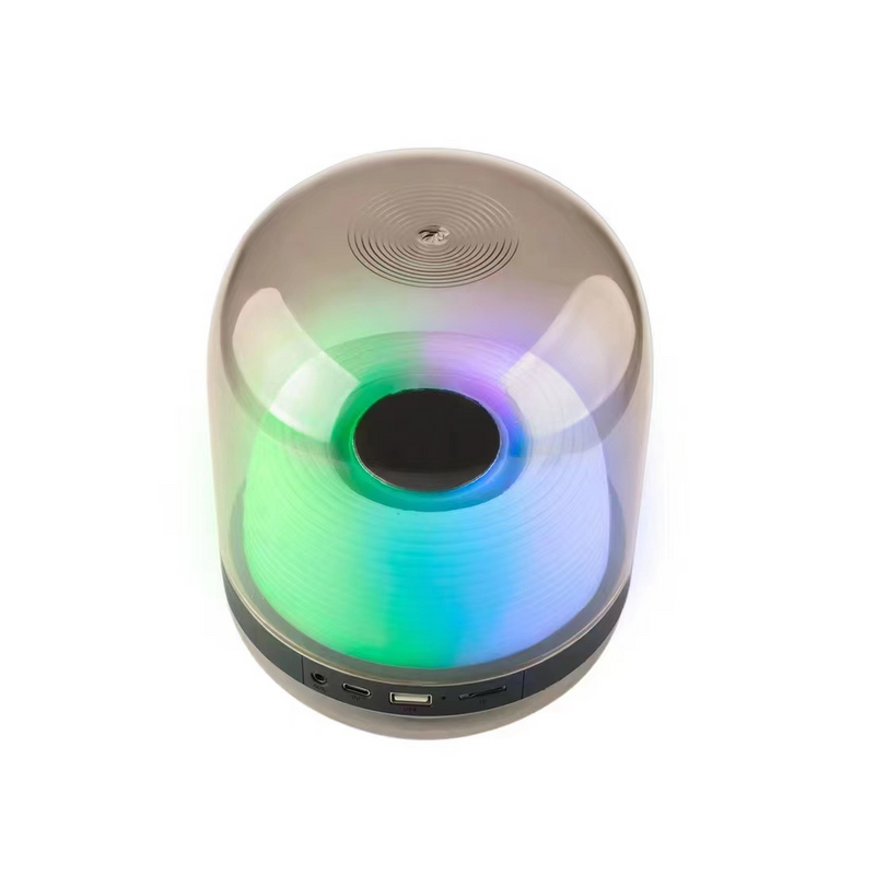 Colorful Light HiFi Sound Long Playtime Small Mini Wireless Portable Speakers