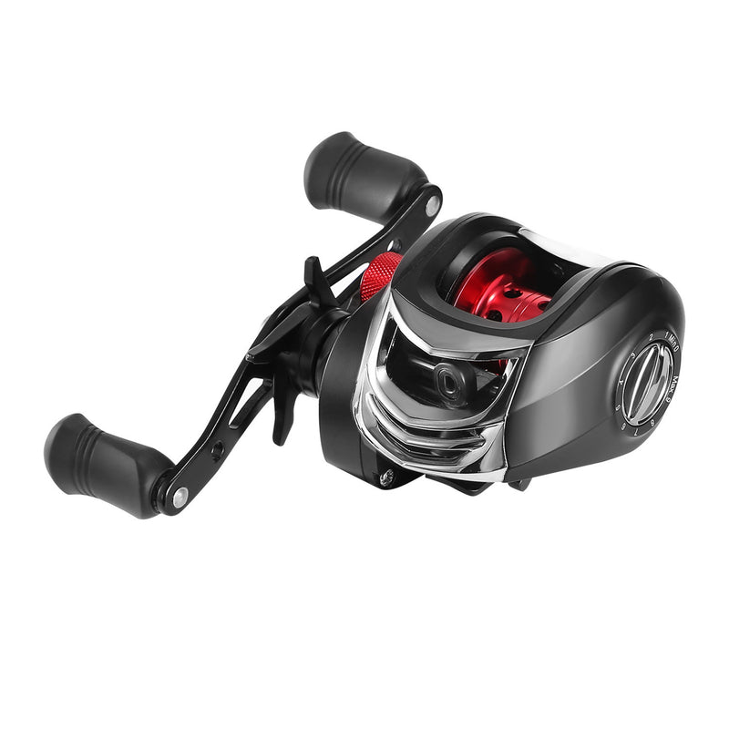 Baitcasting Fishing Reel High Speed Long Cast Distance