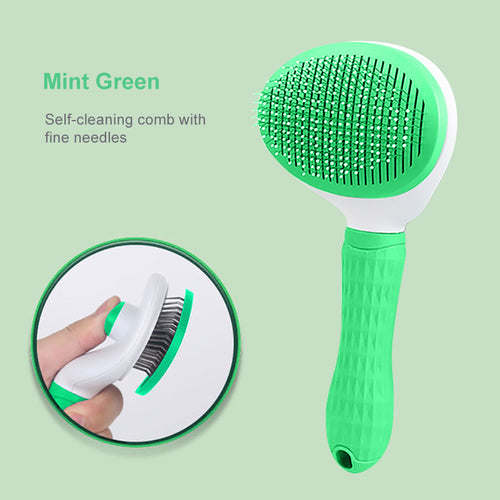 Dog Hair Remover Comb Cat Dog Hair Grooming And Care Brush