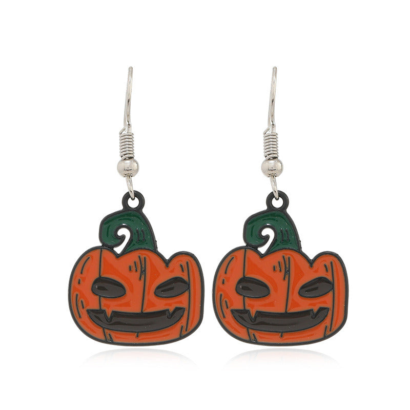 Creative Mummy Ghost Halloween Earrings