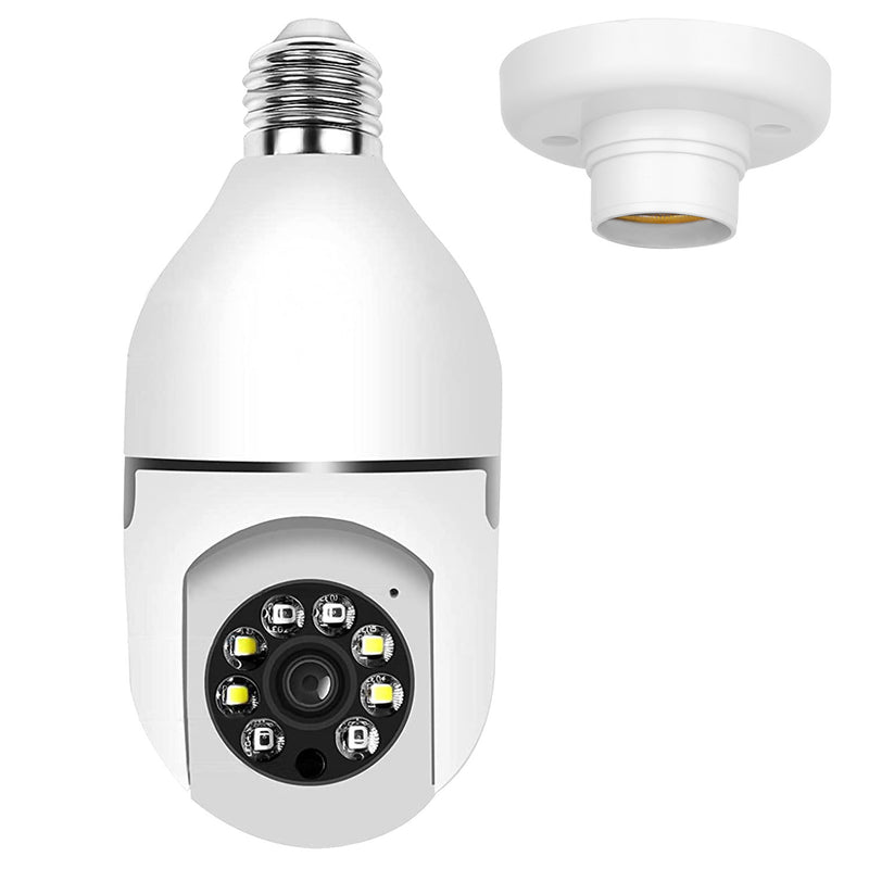 1080P FHD WiFi IP Pan Tilt Security Surveillance Camera