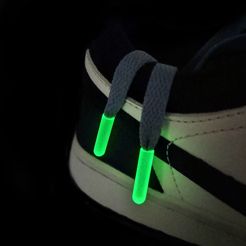 Luminous Plastic Head For Shoes