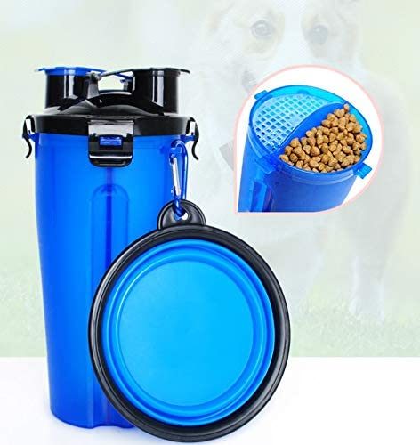 Feeding Dogs Out Portable Dog Cups Silicone Collapsible Water Bowl