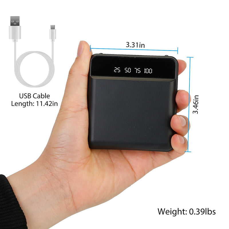 10000mAh Portable Power Bank Mini External Battery Charger