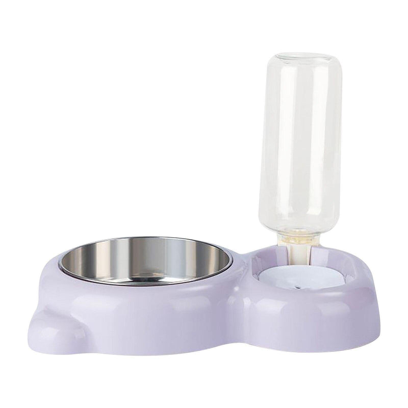 Pet Cat Stainless Steel Multifunctional Dog Cat Bowl