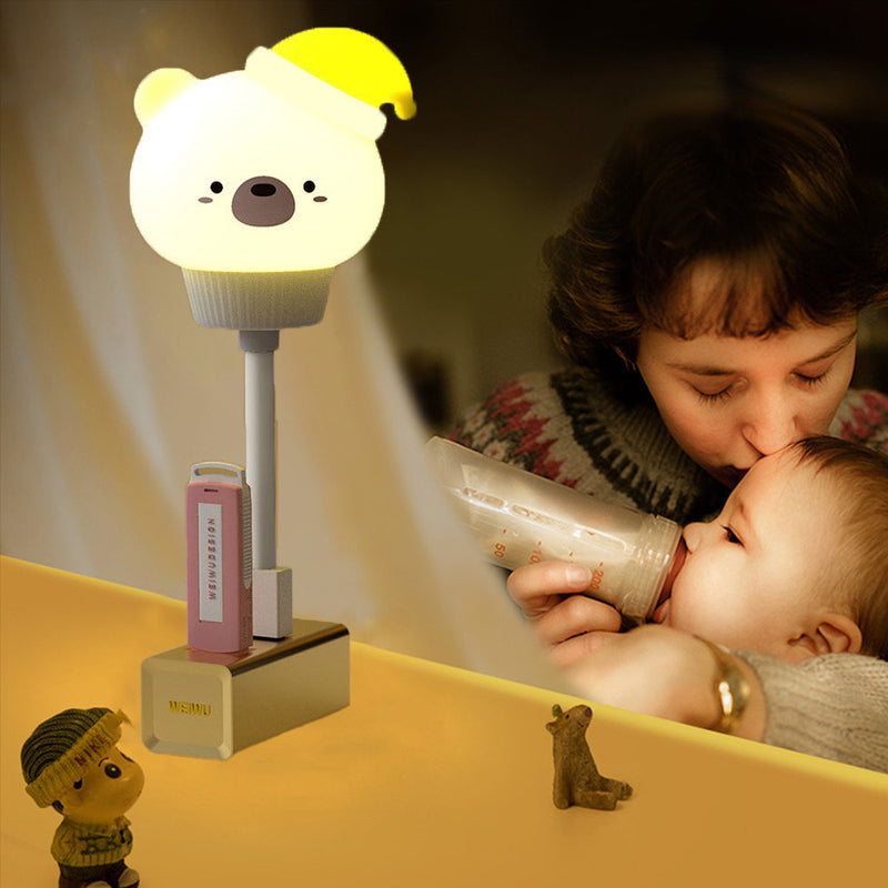 Eye Protection Socket Night Small Table Lamp