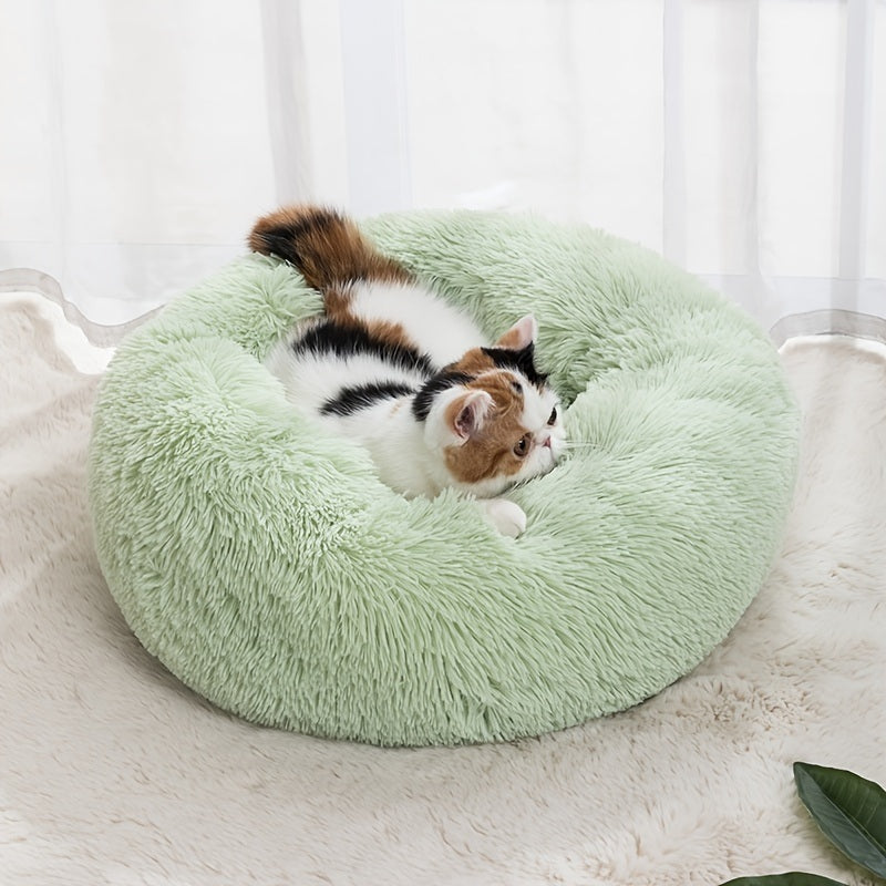 Plush Warm Plush Dog Bed Winter Cat Mat