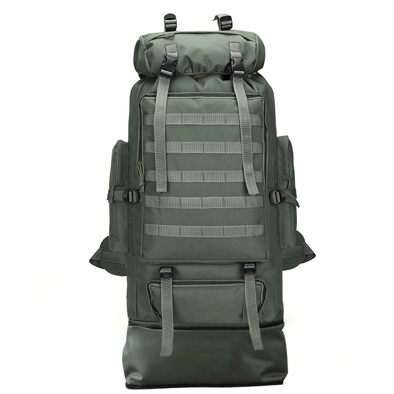 Military Camping Waterproof Camo Hiking Travel Bag