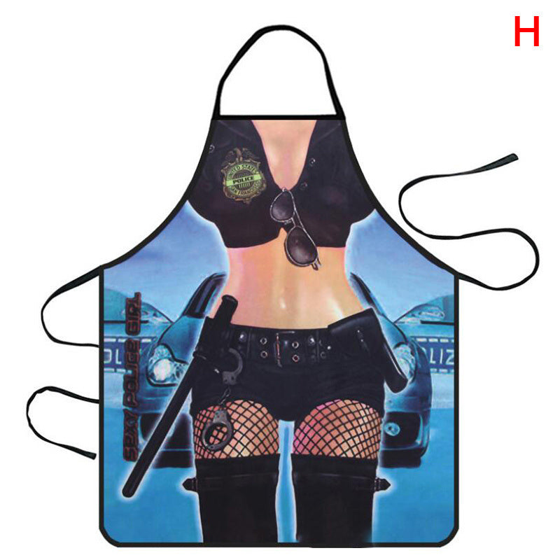 Kitchen Apron Sexy Women Cooking Pinafore Home Cleaning Tool