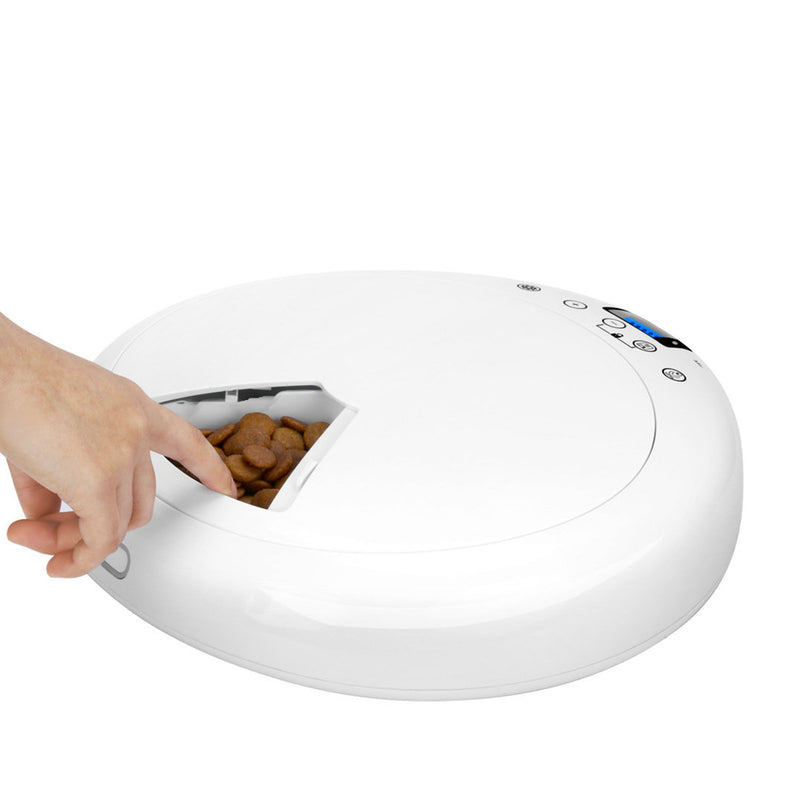 Digital Timer Food Dispenser Wet and Dry Foods