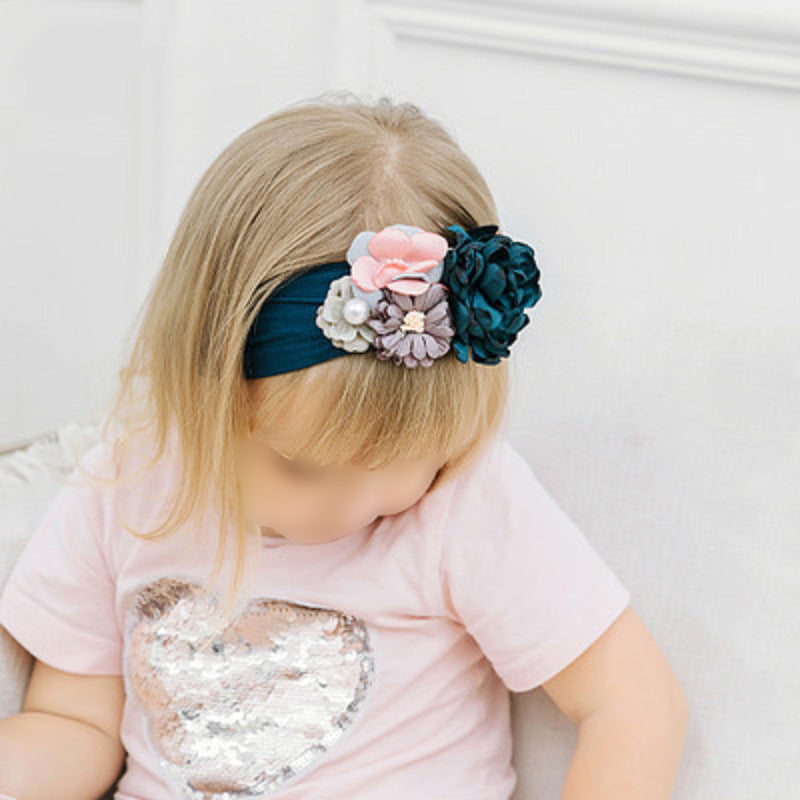 Nylon Headbands for Infant Toddler Kids