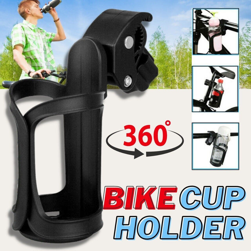 Bike Cup Holder Cycling Beverage Water Bottle Cage