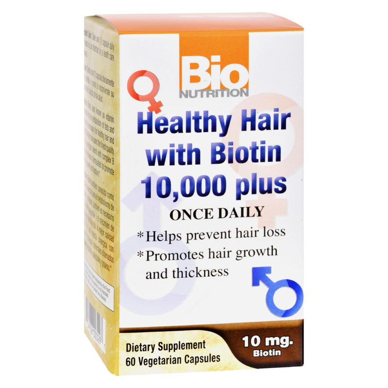 Nutrition Healthy Hair With Biotin