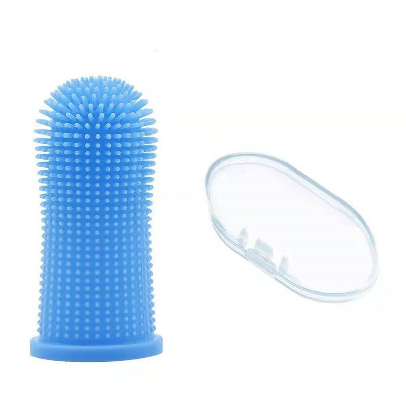 Super Soft Pet Finger Toothbrush Teeth Cleaning