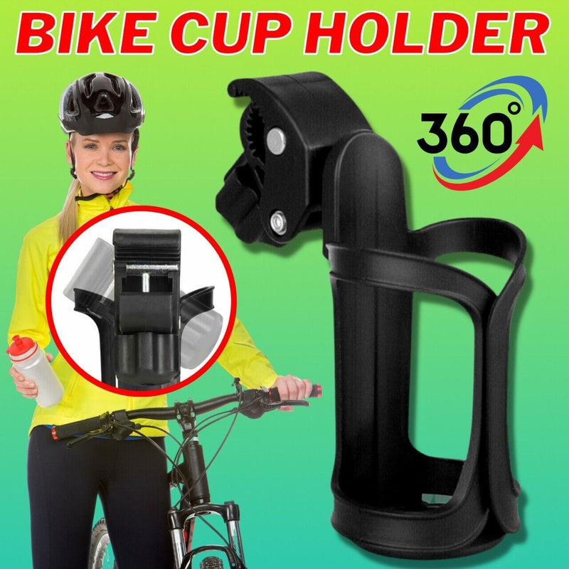 Bike Cup Holder Cycling Beverage Water Bottle Cage