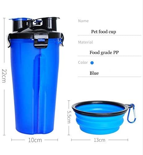 Feeding Dogs Out Portable Dog Cups Silicone Collapsible Water Bowl