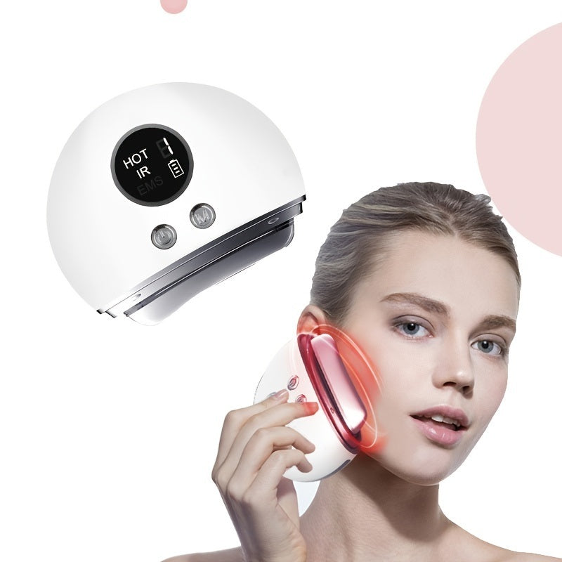 Electric Gua Sha Facial Tools Face Scraping Massager With 9 Modes Skin Care Tool