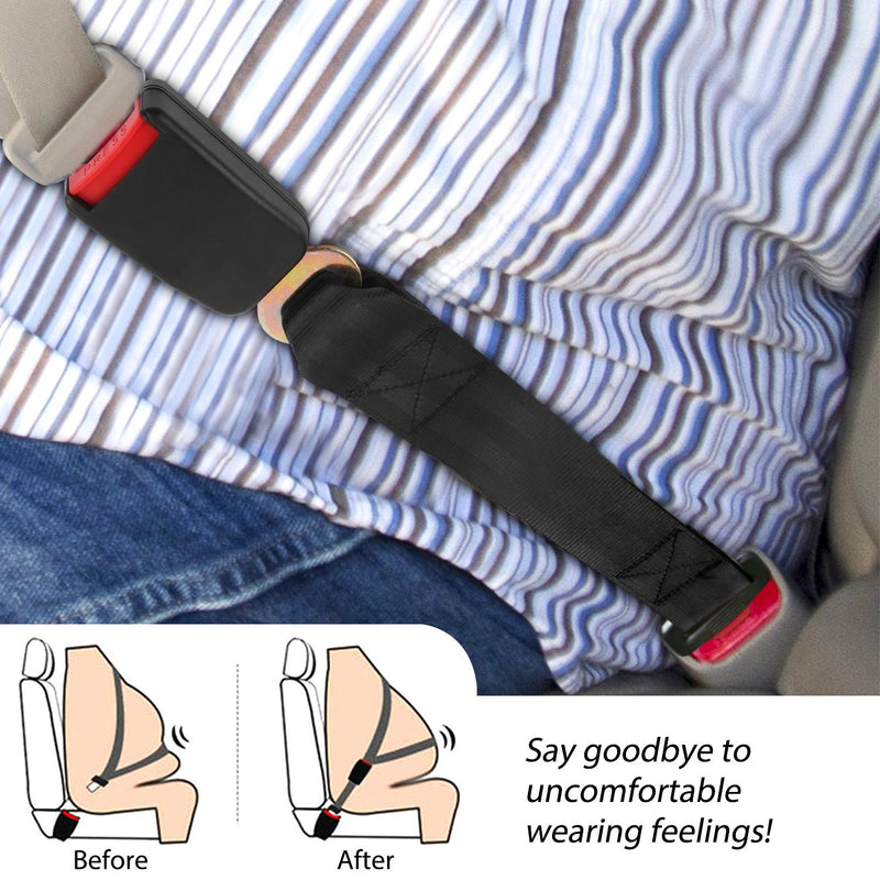 Buckle Tongue Webbing Extension Safety Belt