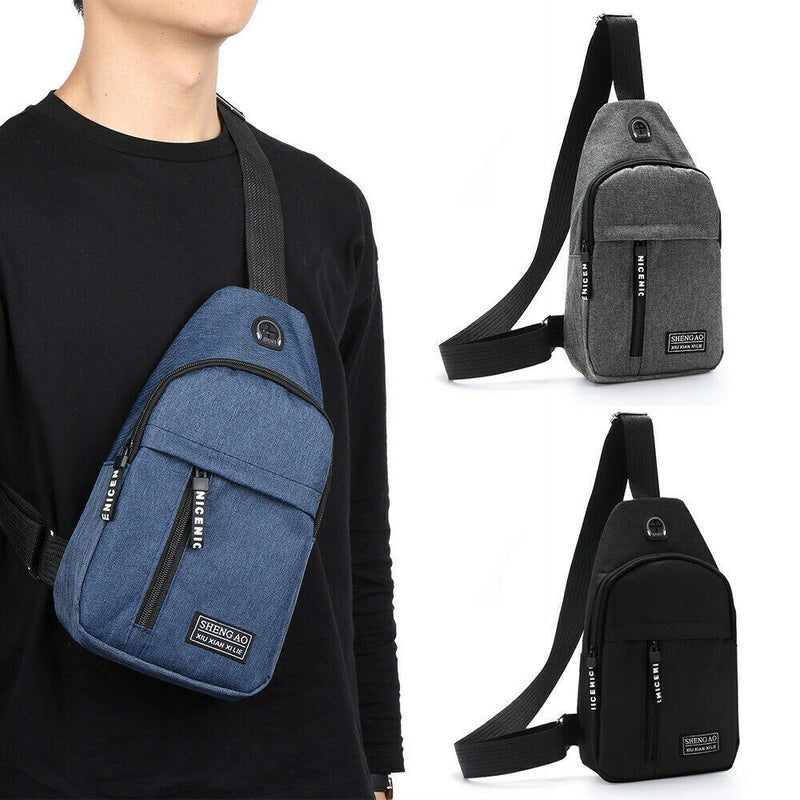 Chest Shoulder Pack Sports Travel Backpack