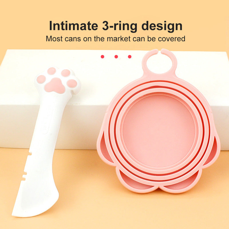 Multifunction Pet Canned Feeding Mixing Wet Dry Scoop