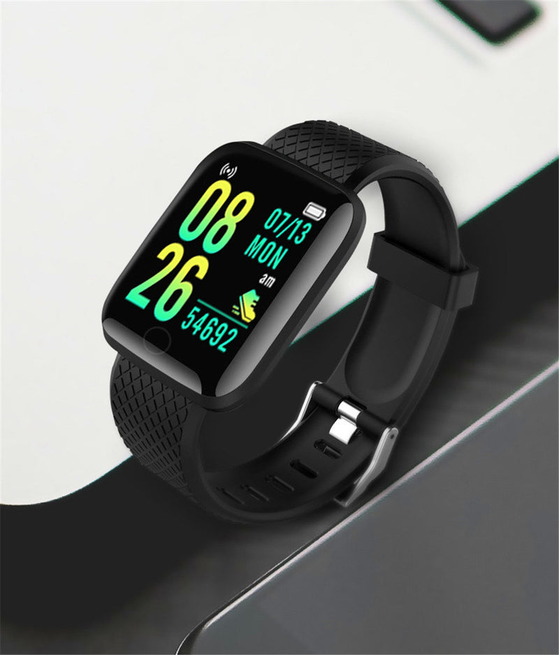 Heart Rate Sleep Monitoring Blood Pressure Smartwatch