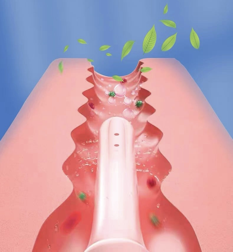 Disposable Vaginal Irrigator Girls Private Parts Gynecological Vaginal Cleaner