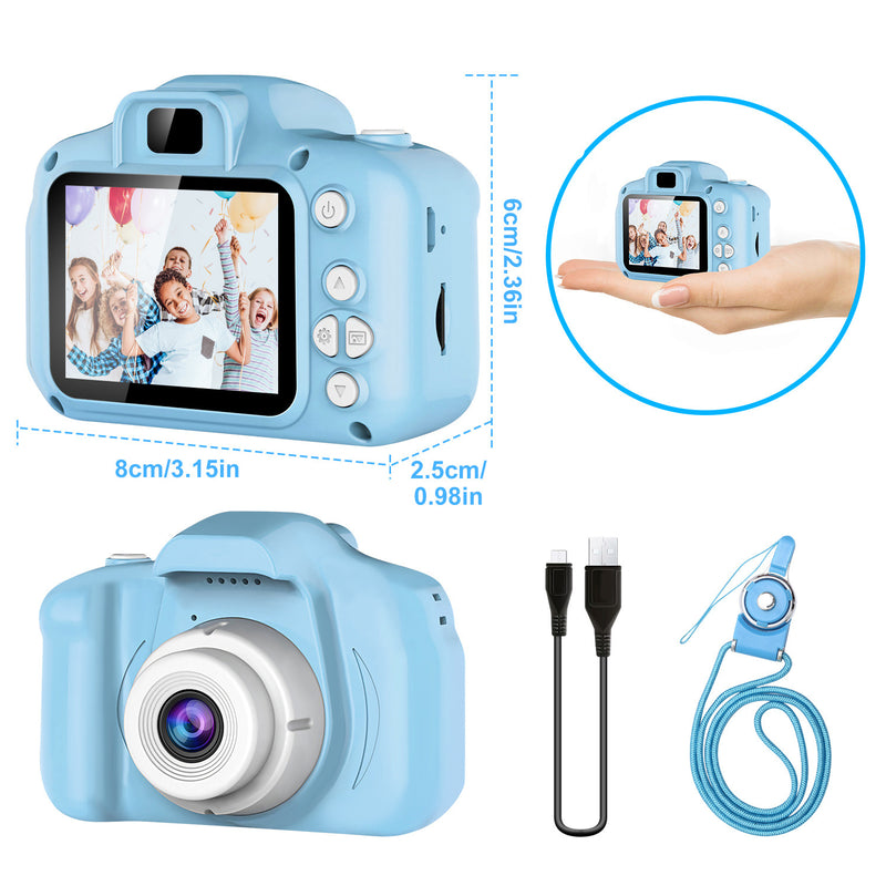 2.0' Screen 12MP 1080P FHD Video Camera