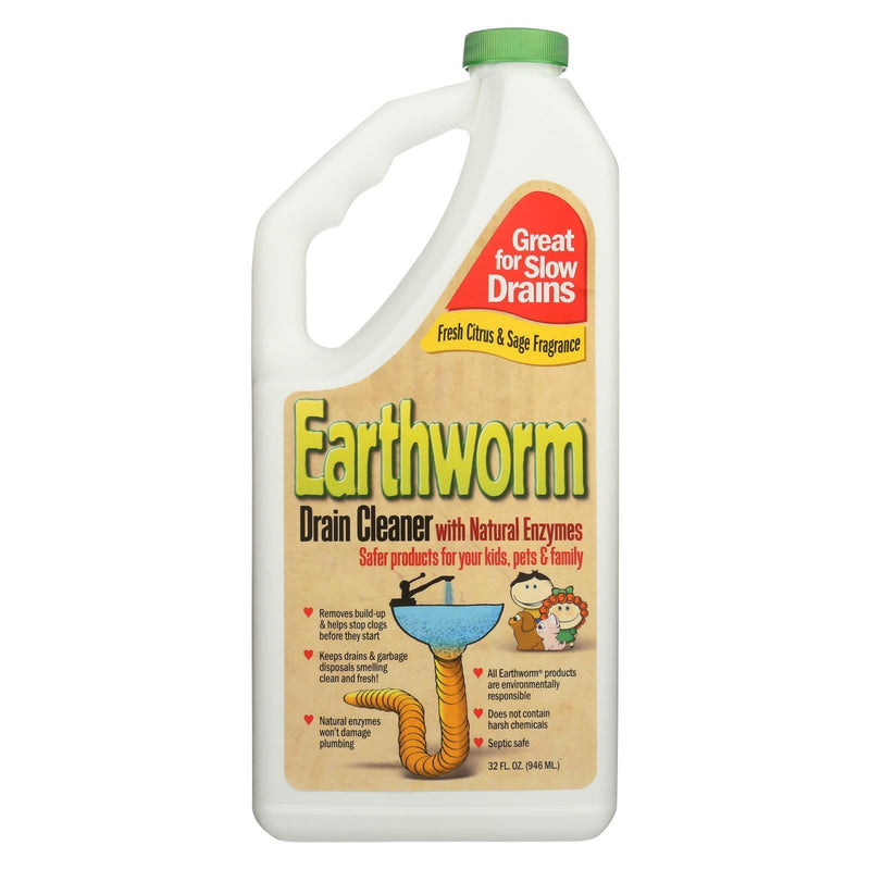 Earthworm Drain Cleaner