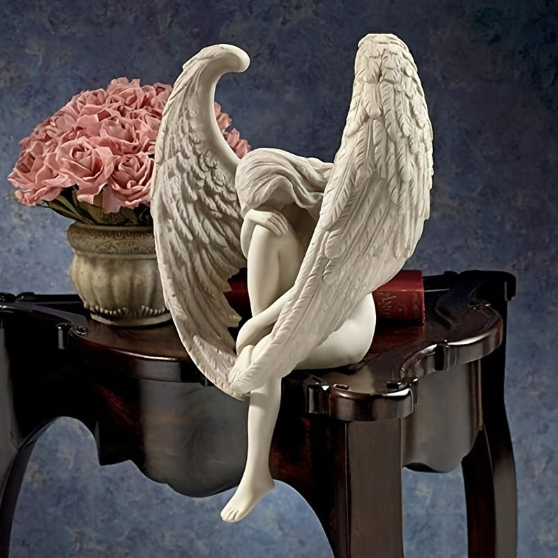 Sorrow Angel Statue Crafts